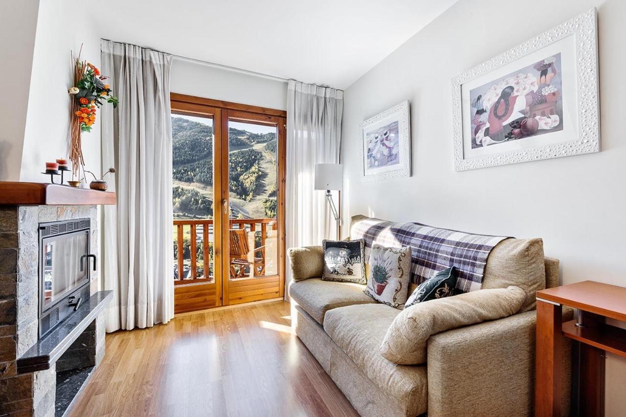 Apartament Les Terrasses Apartment เอลตาร์แตร์ ภายนอก รูปภาพ